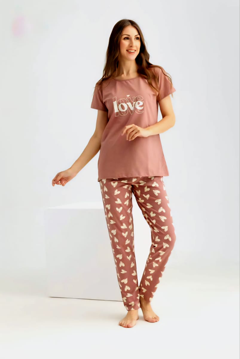 T-shirt and pantalon Pajma