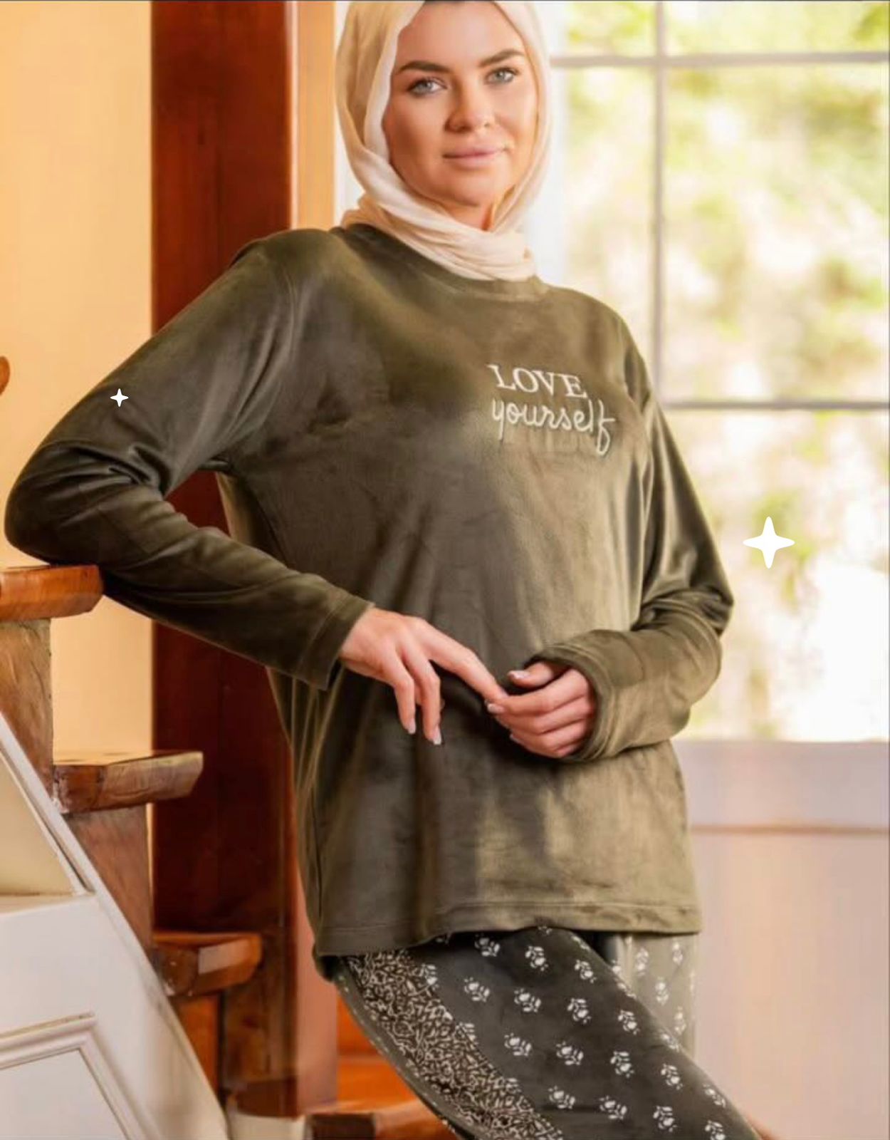 T-shirt and pantalon Pajma