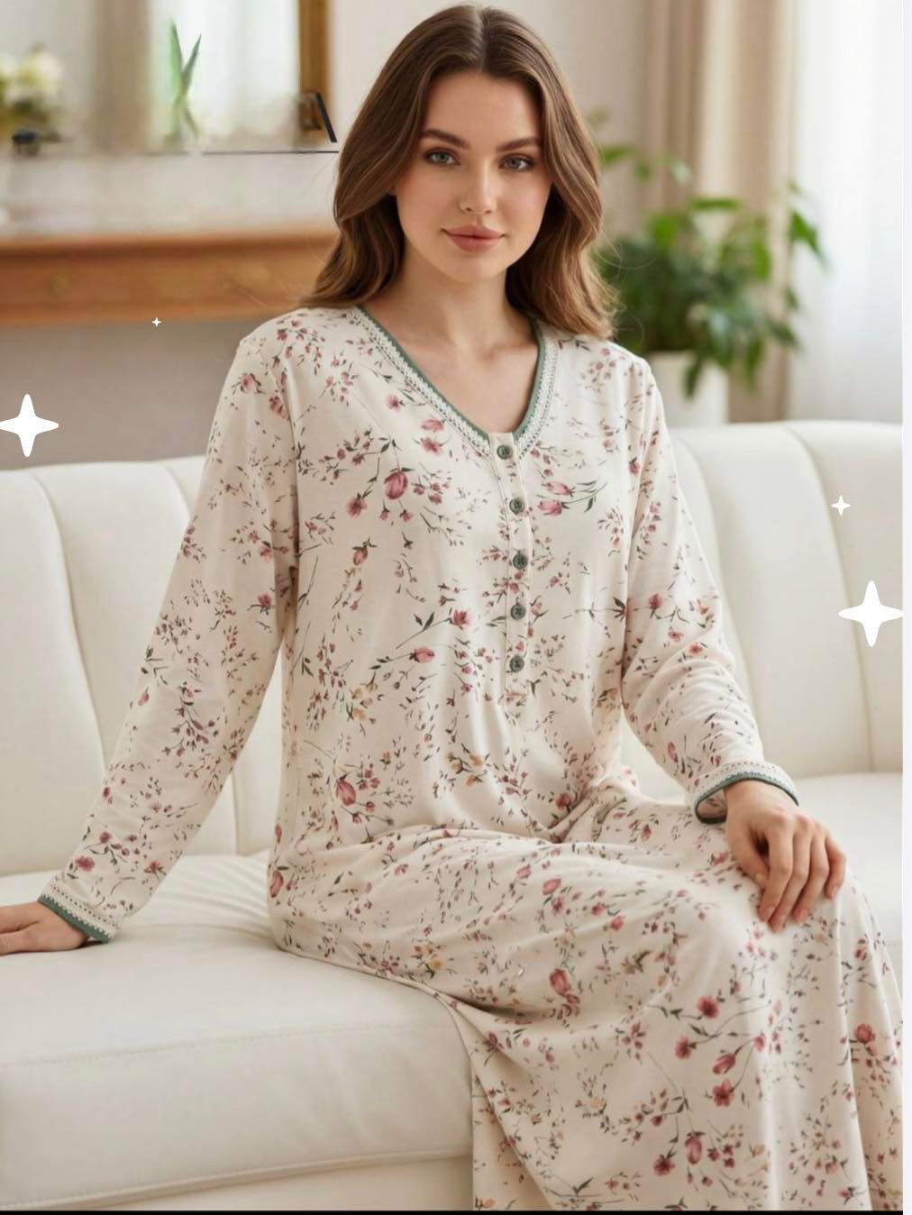Long Night Shirt