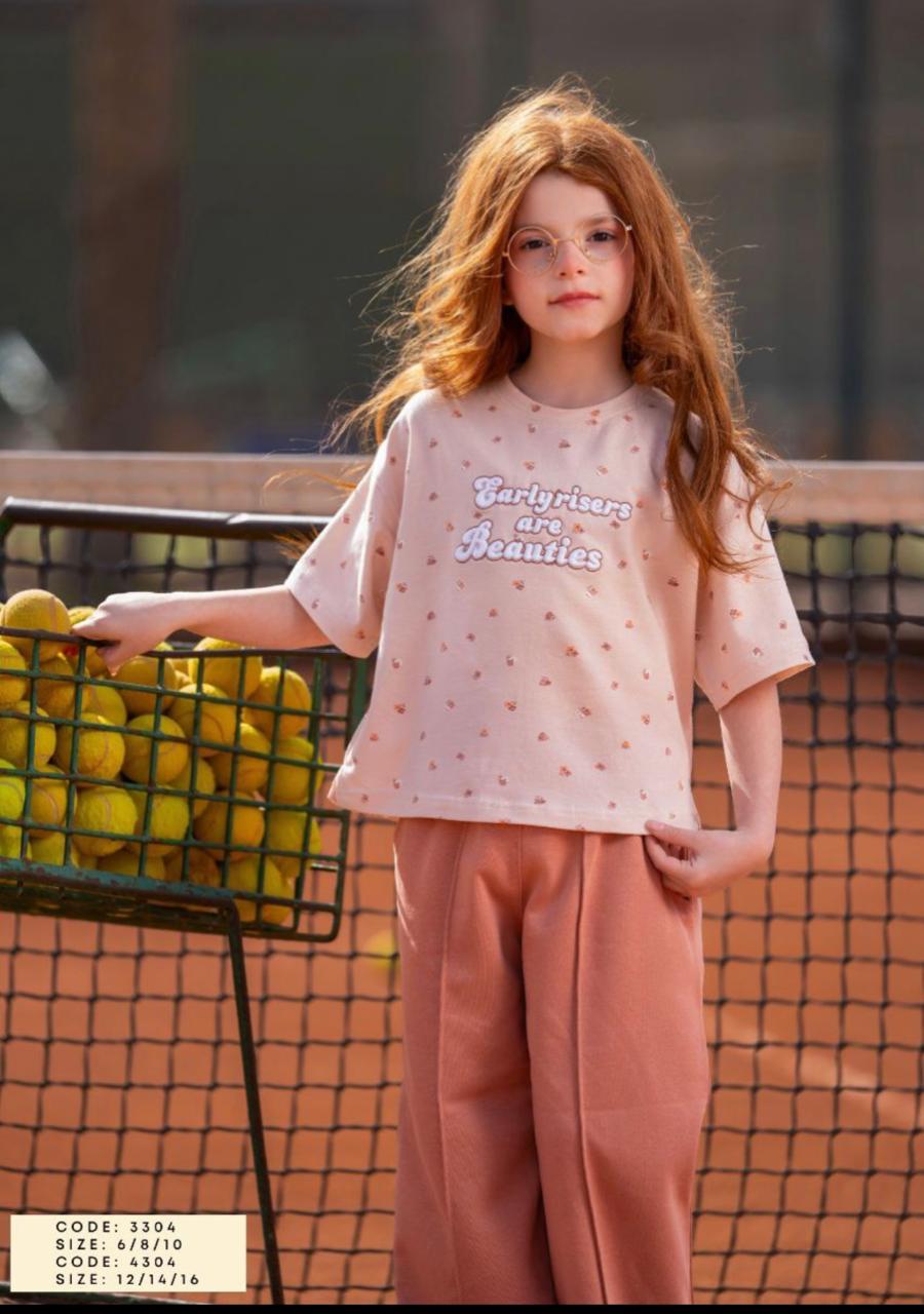 T-shirt and pantalon Pajma
