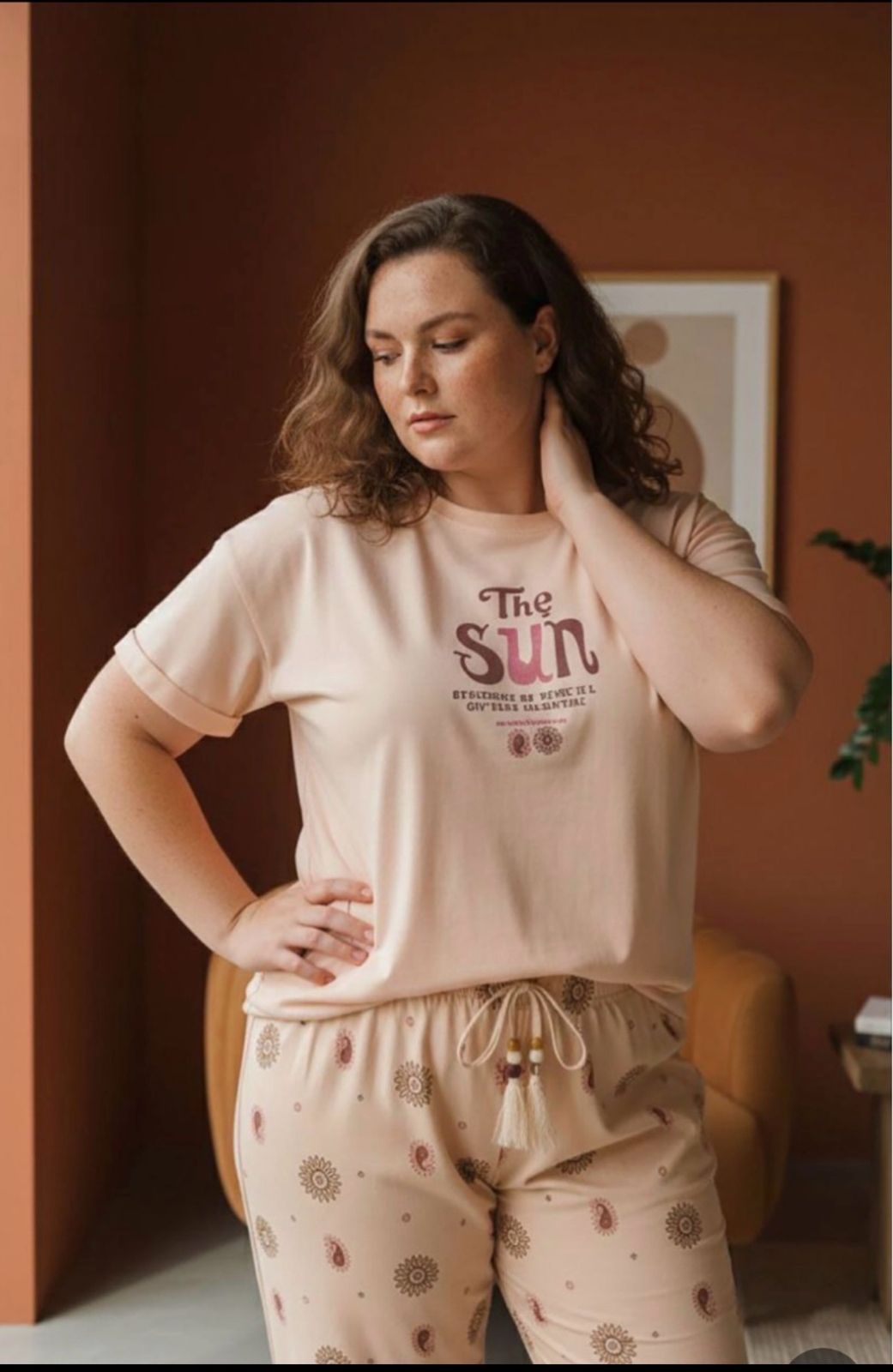 T-shirt and pantalon Pajma
