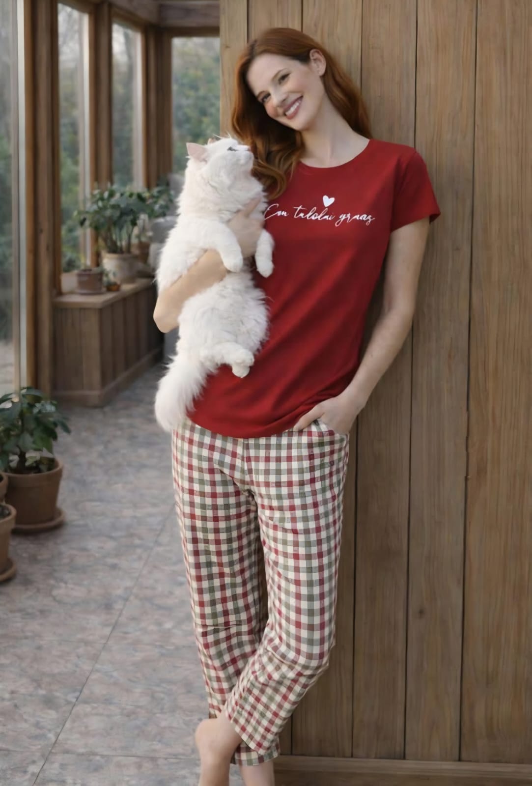 T-shirt and pantalon Pajma